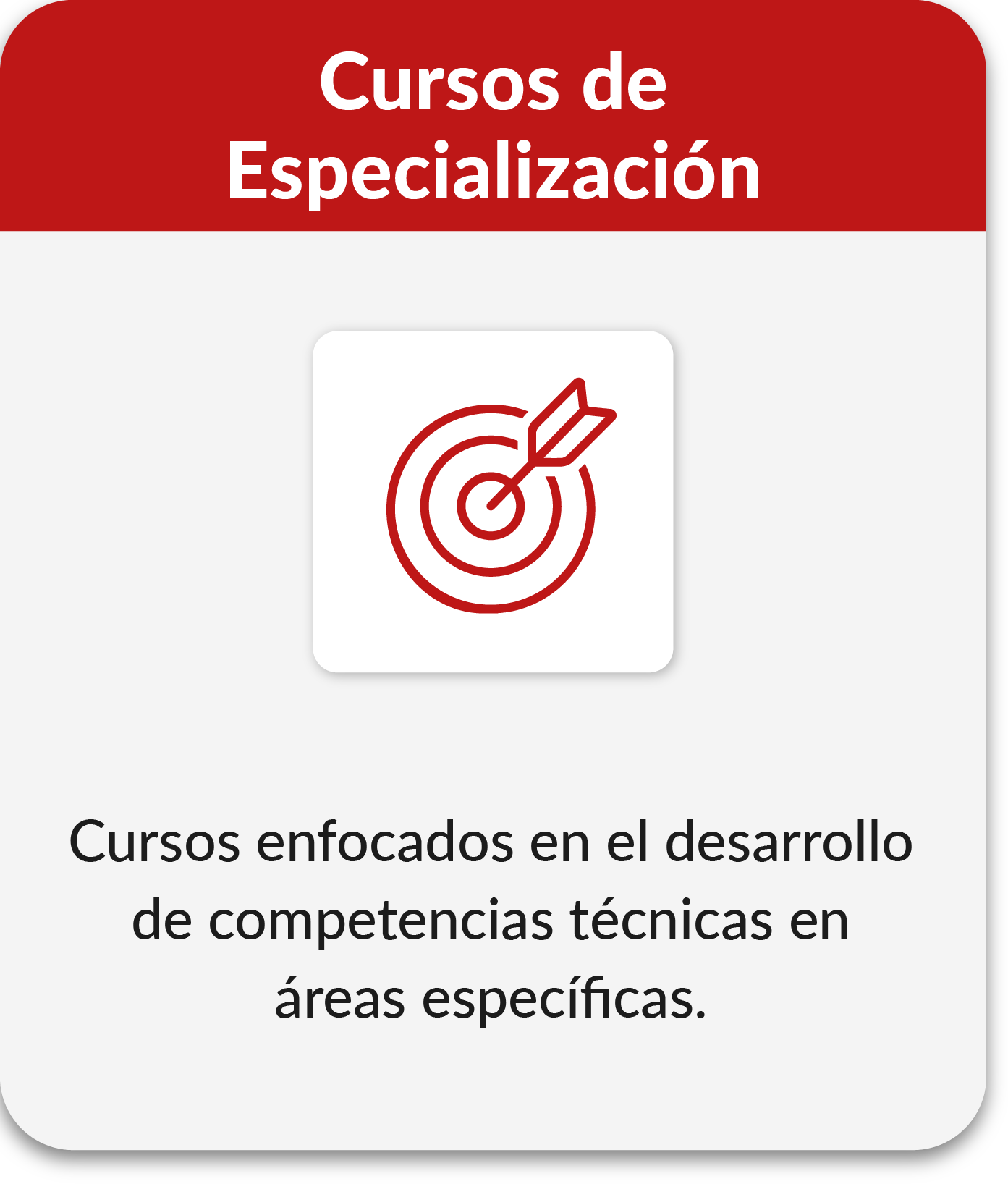Especializaciones