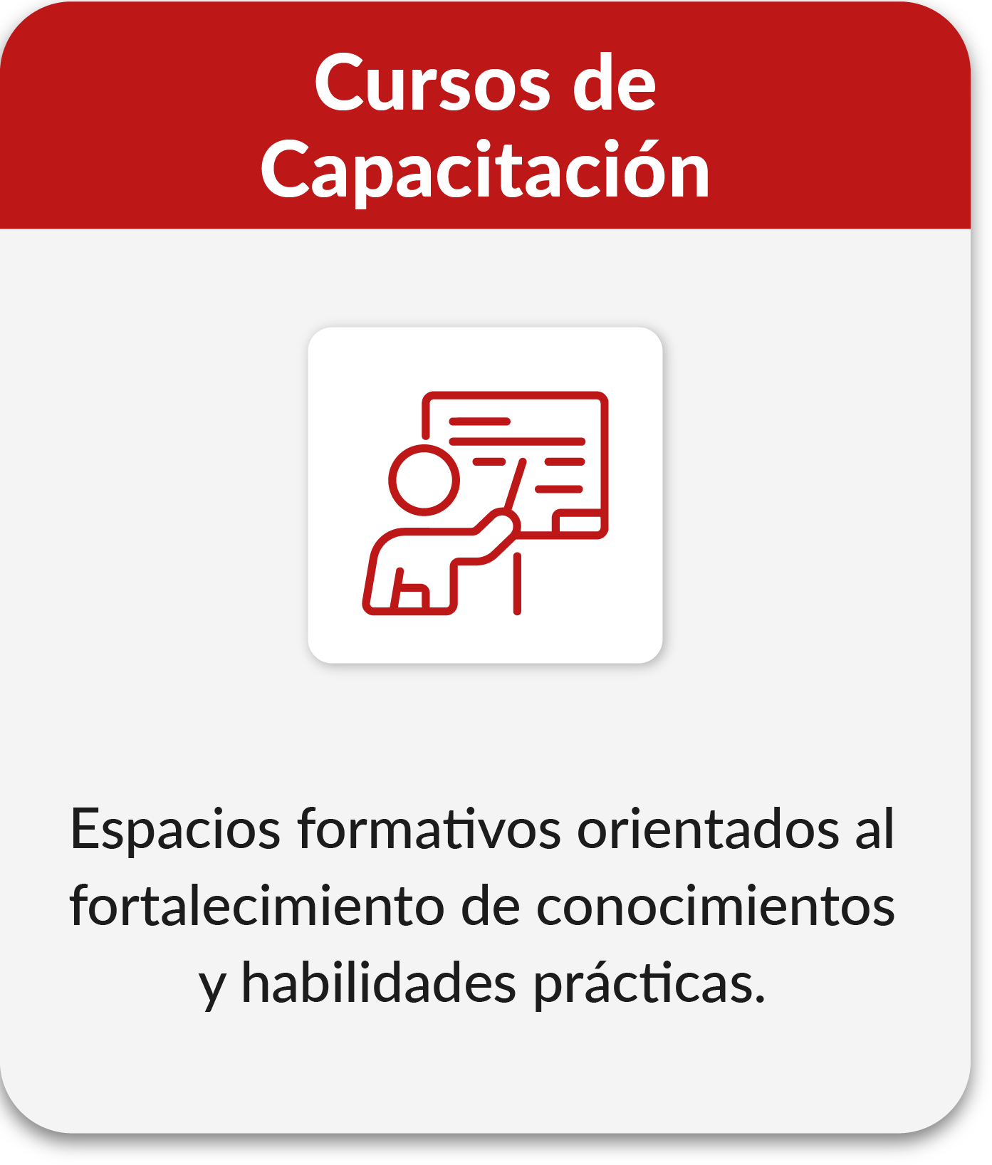Capacitación